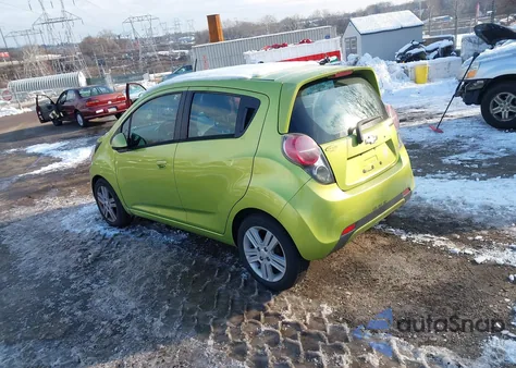 2013 Chevrolet Spark 1Lt Auto from USA, damaged, VIN KL8CD6S92DC504790